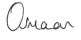 Osmaan_firstname_signature_white