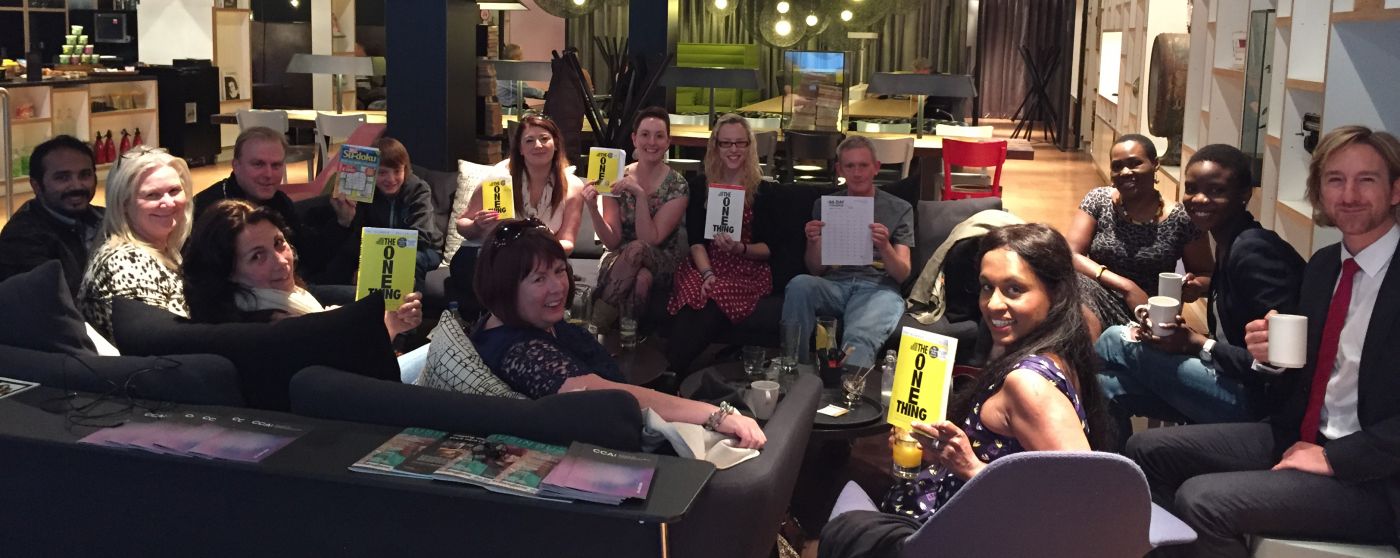 Rapid Transformation ‘Book Club’ – Books & Learning book club