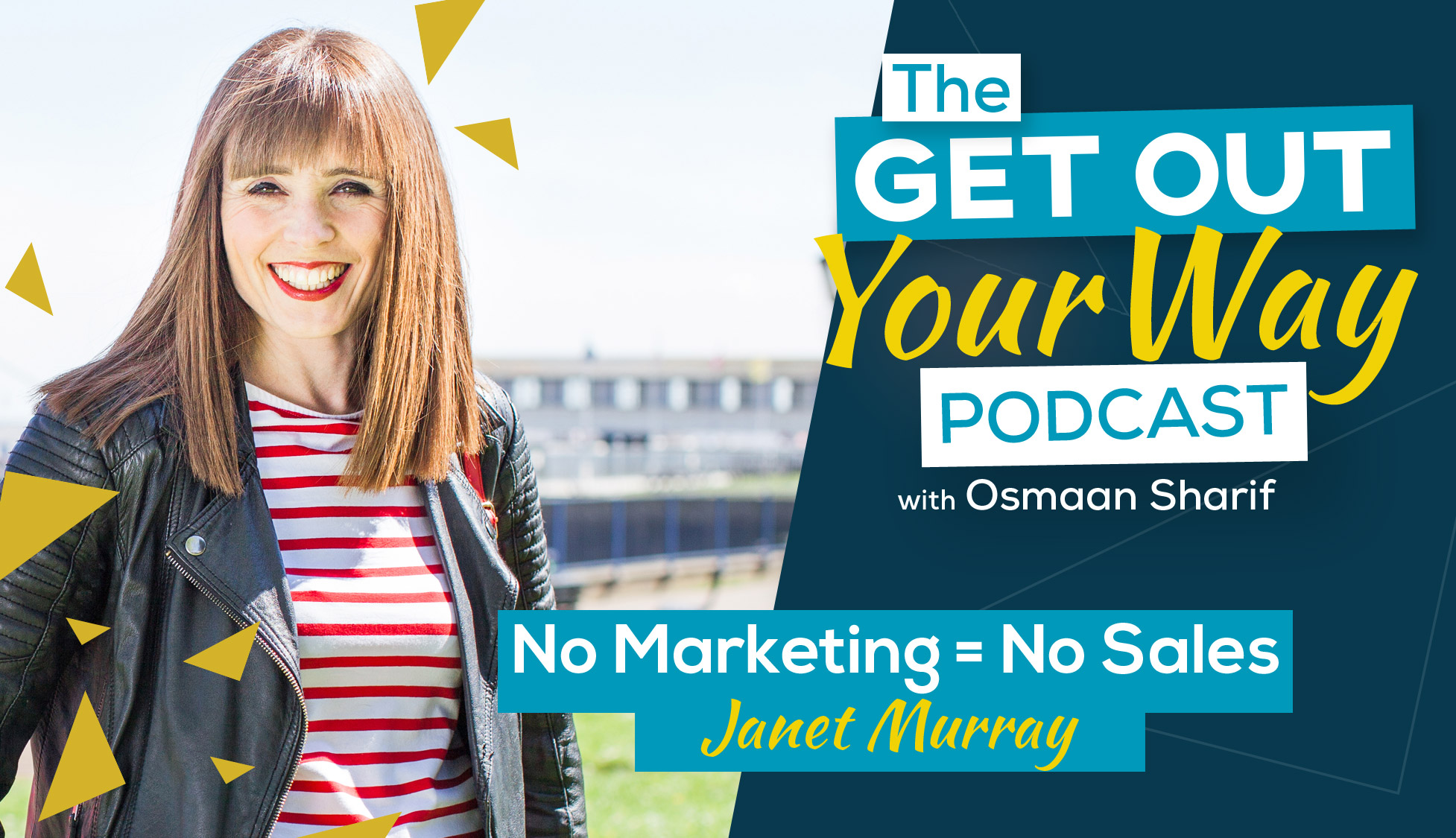 No Marketing = No Sales with Janet Murray