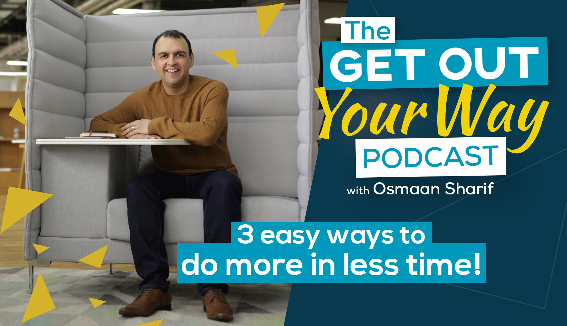 3 easy ways to do more in less time