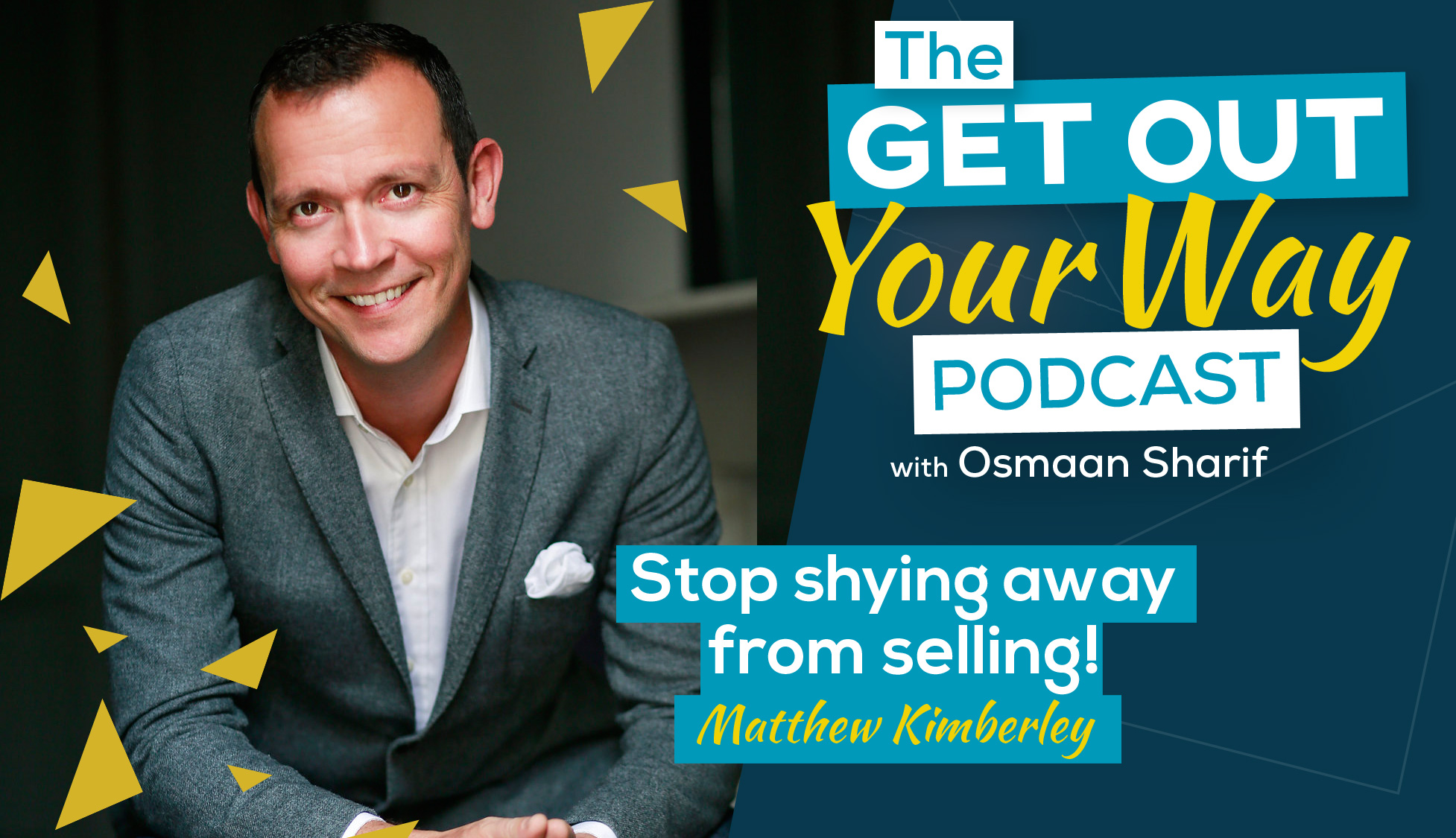 Stop Shying Away From Selling Stop Shying Away From Selling
