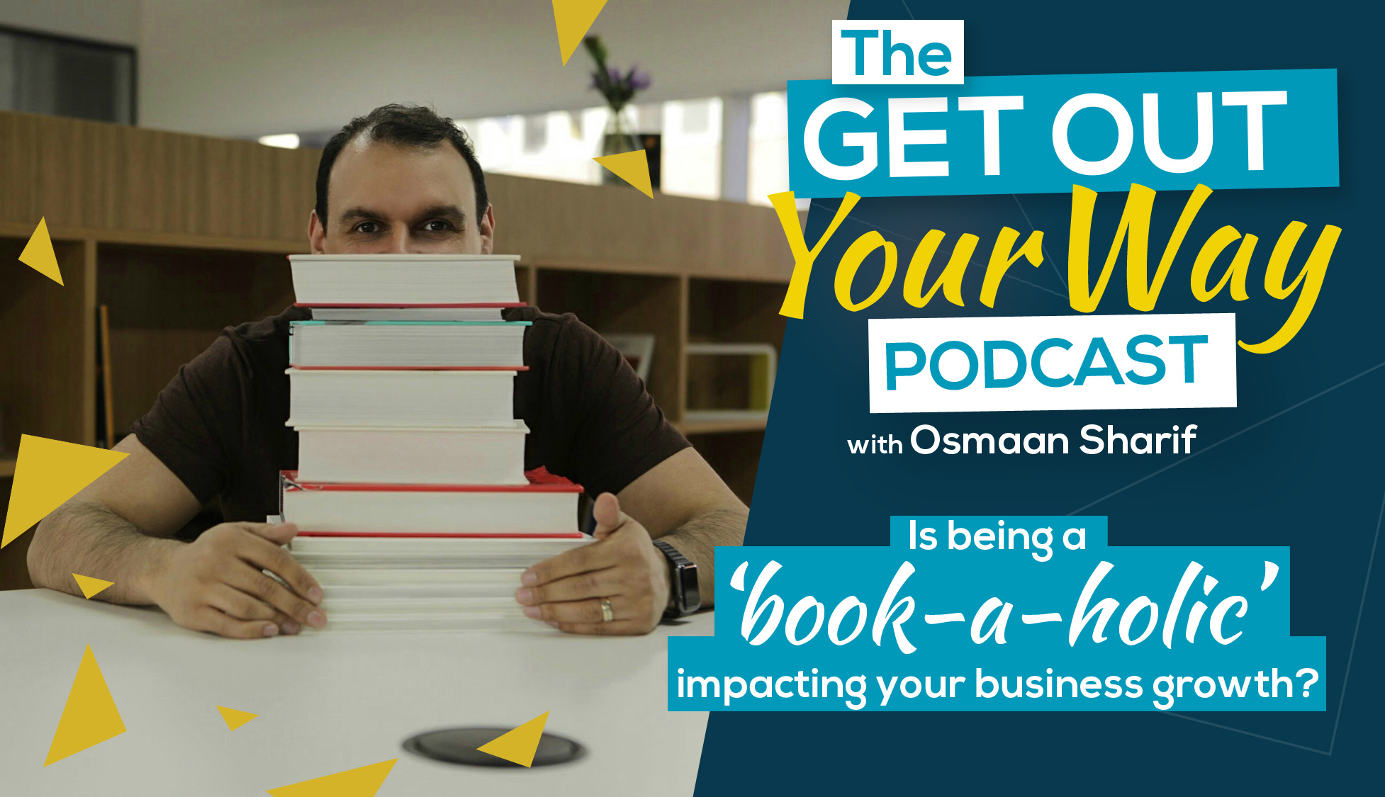 Is being a ‘book-a-holic’ impacting your business?