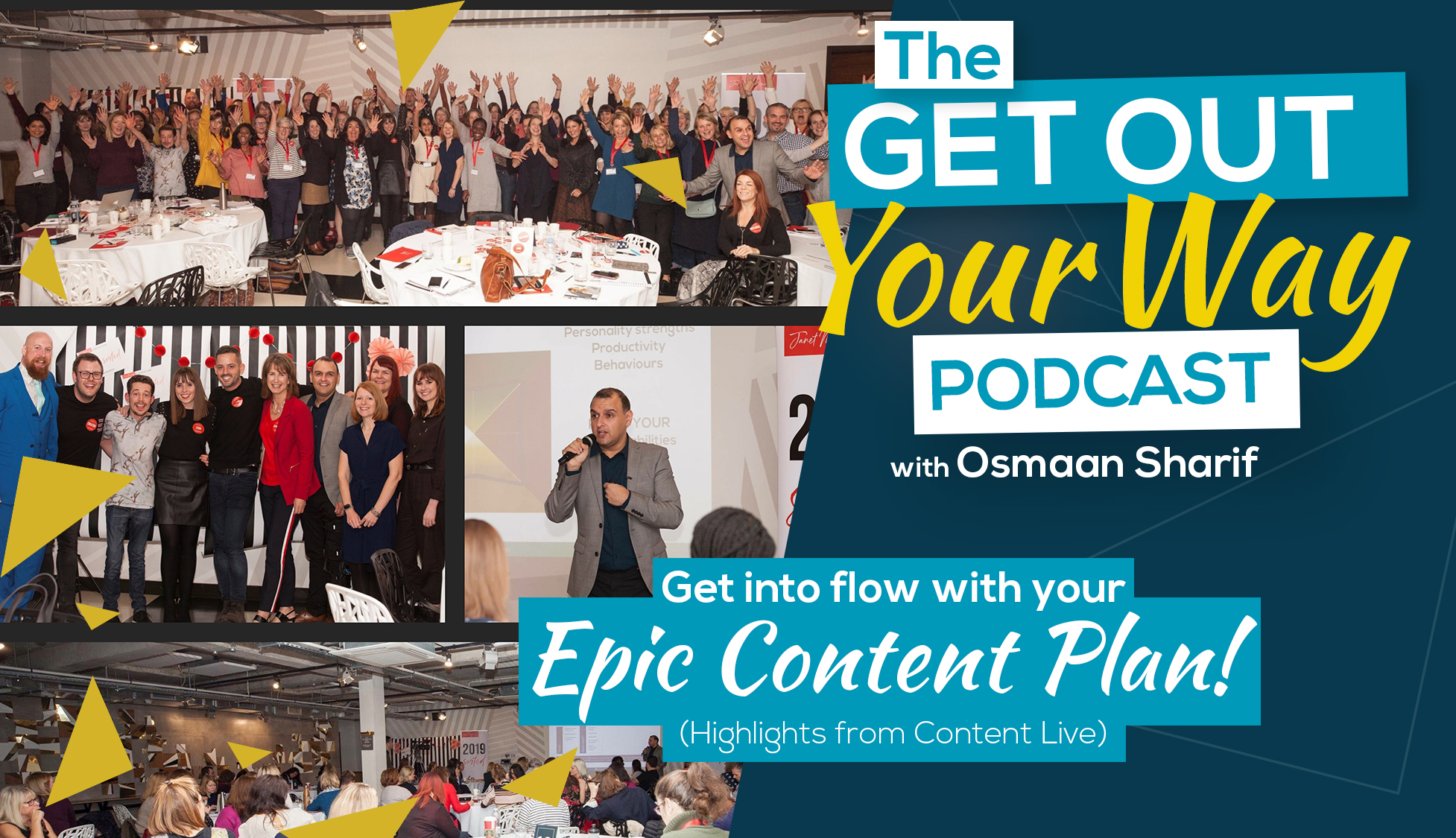 Get into flow with your epic content plan