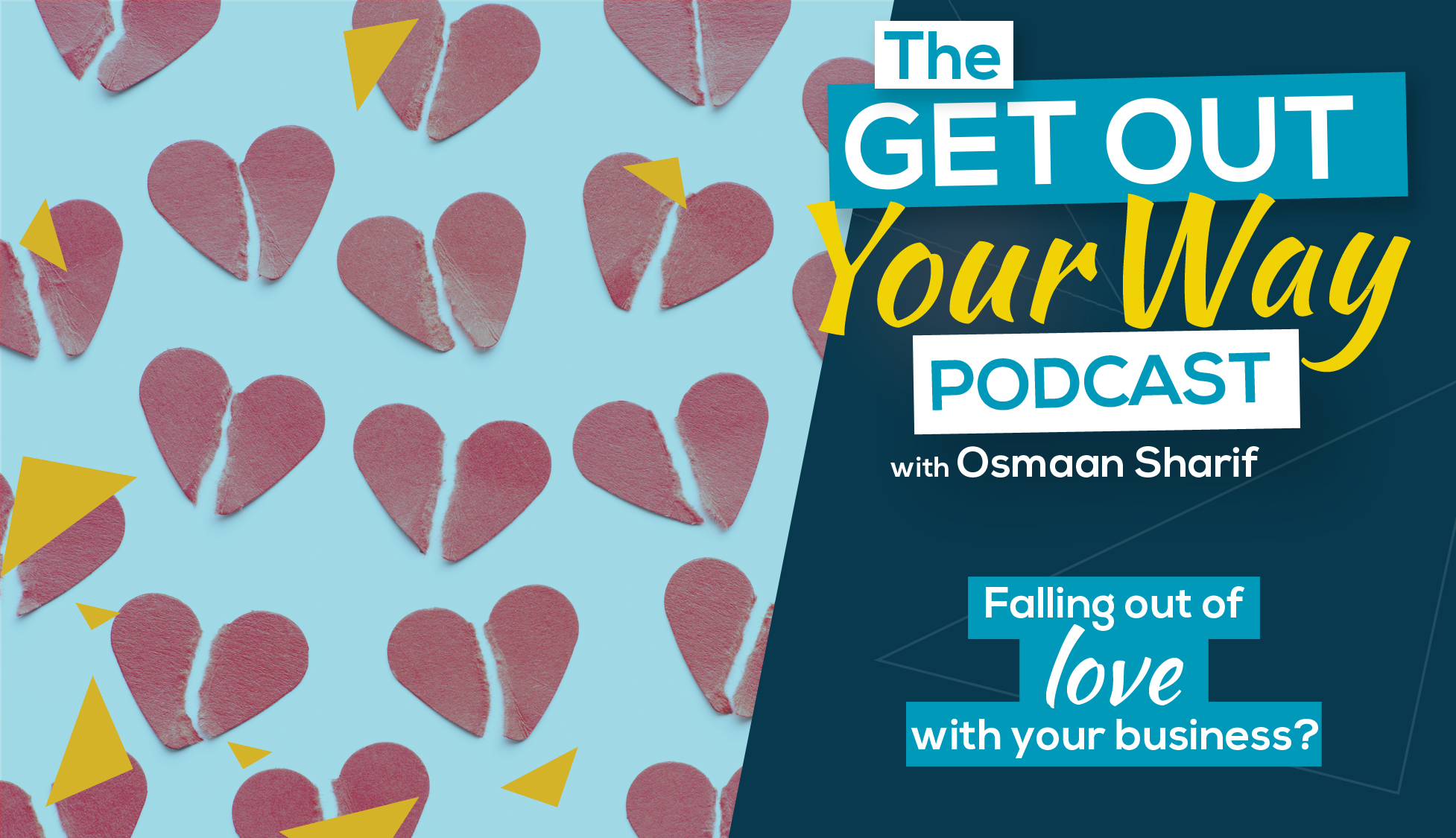 Falling out of love with your business?