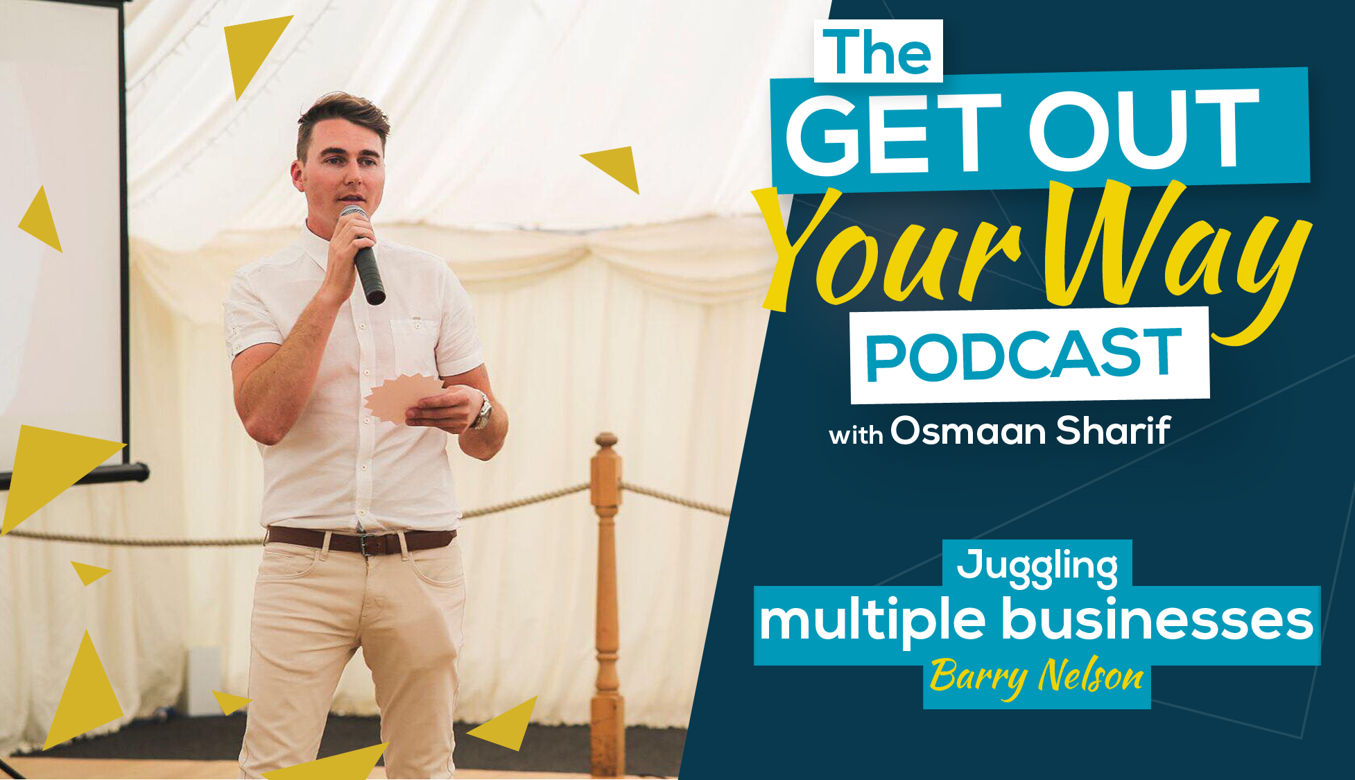 Juggling Multiple Businesses with Barry Nelson