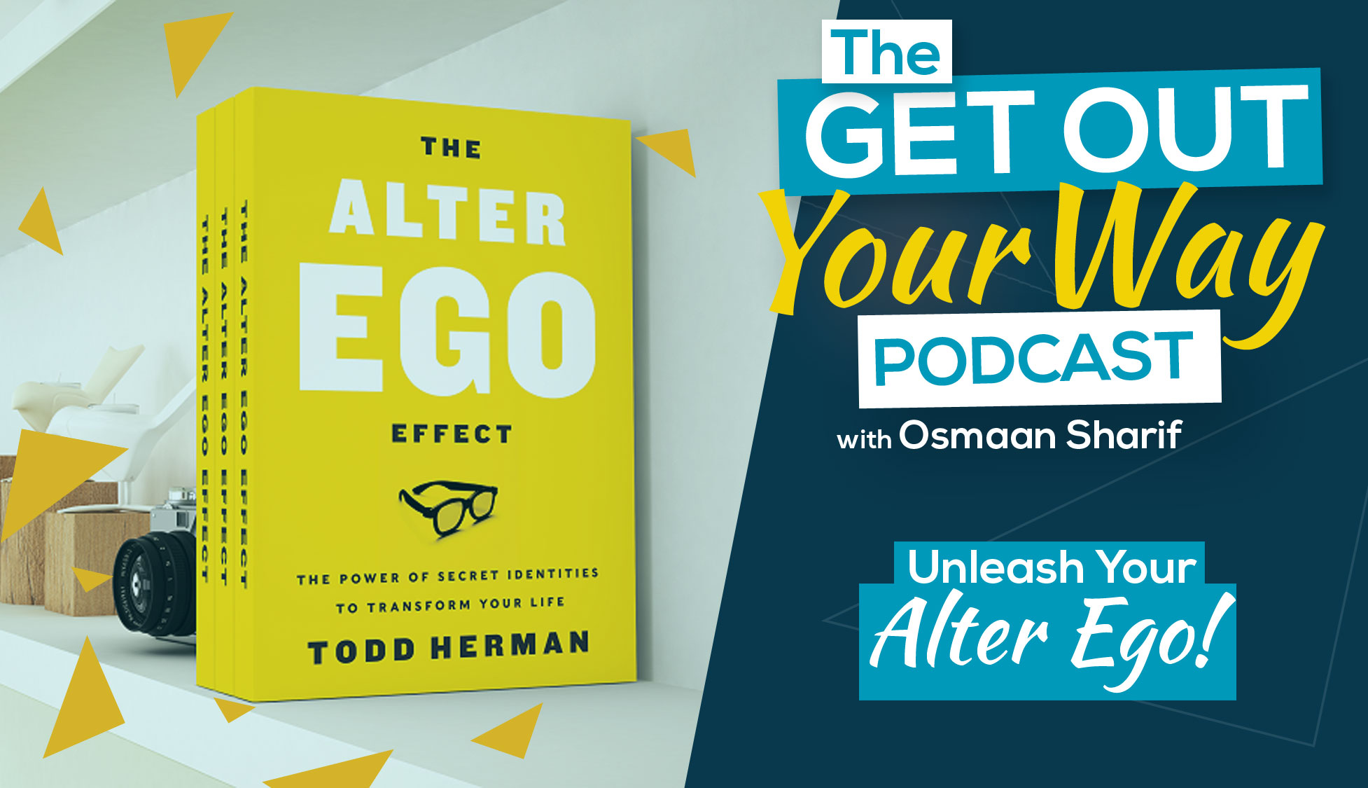 Unleash Your Alter Ego Unleash Your Alter Ego