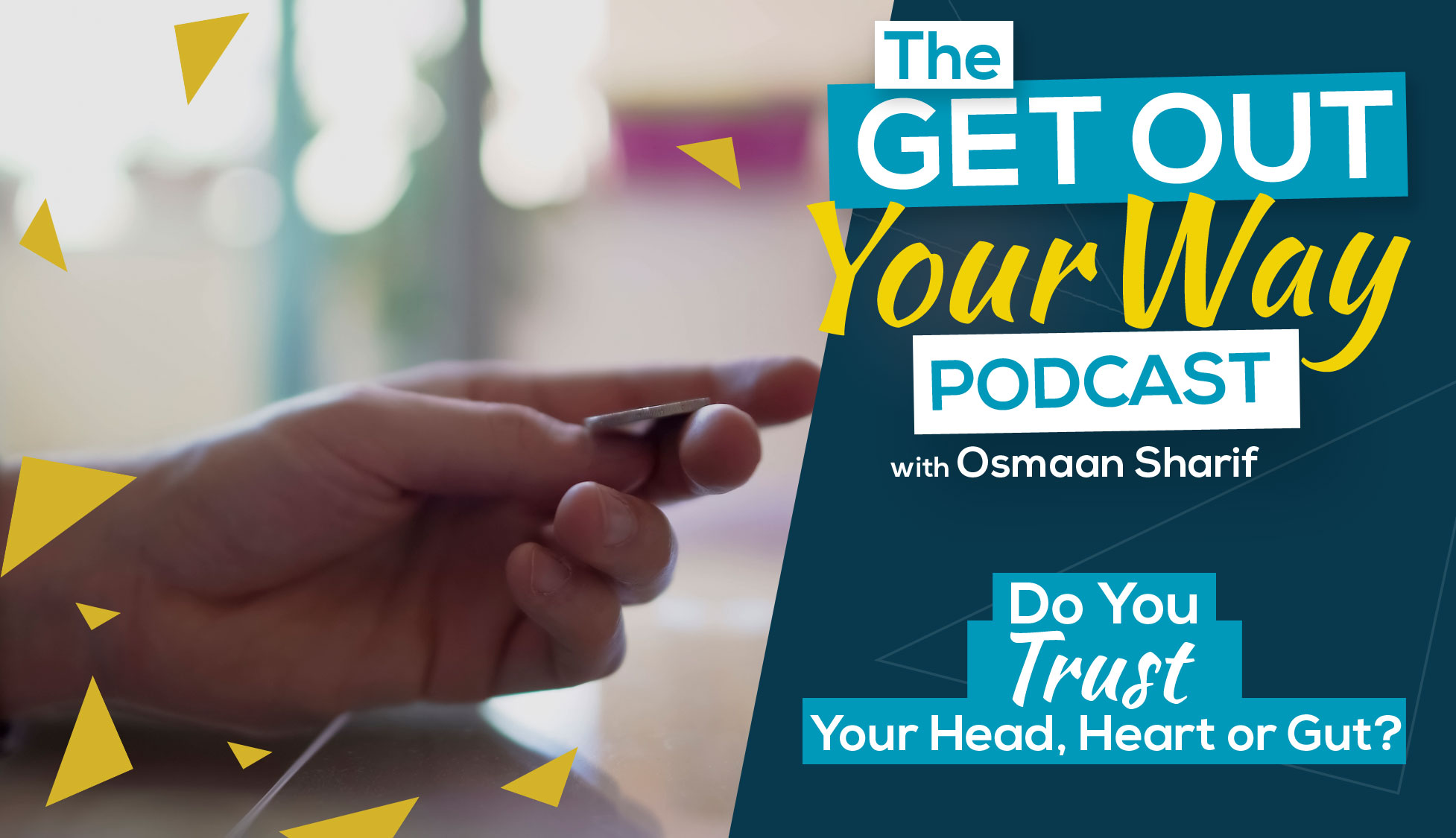 Do you trust your head, heart or gut? Do you trust your head, heart or gut?
