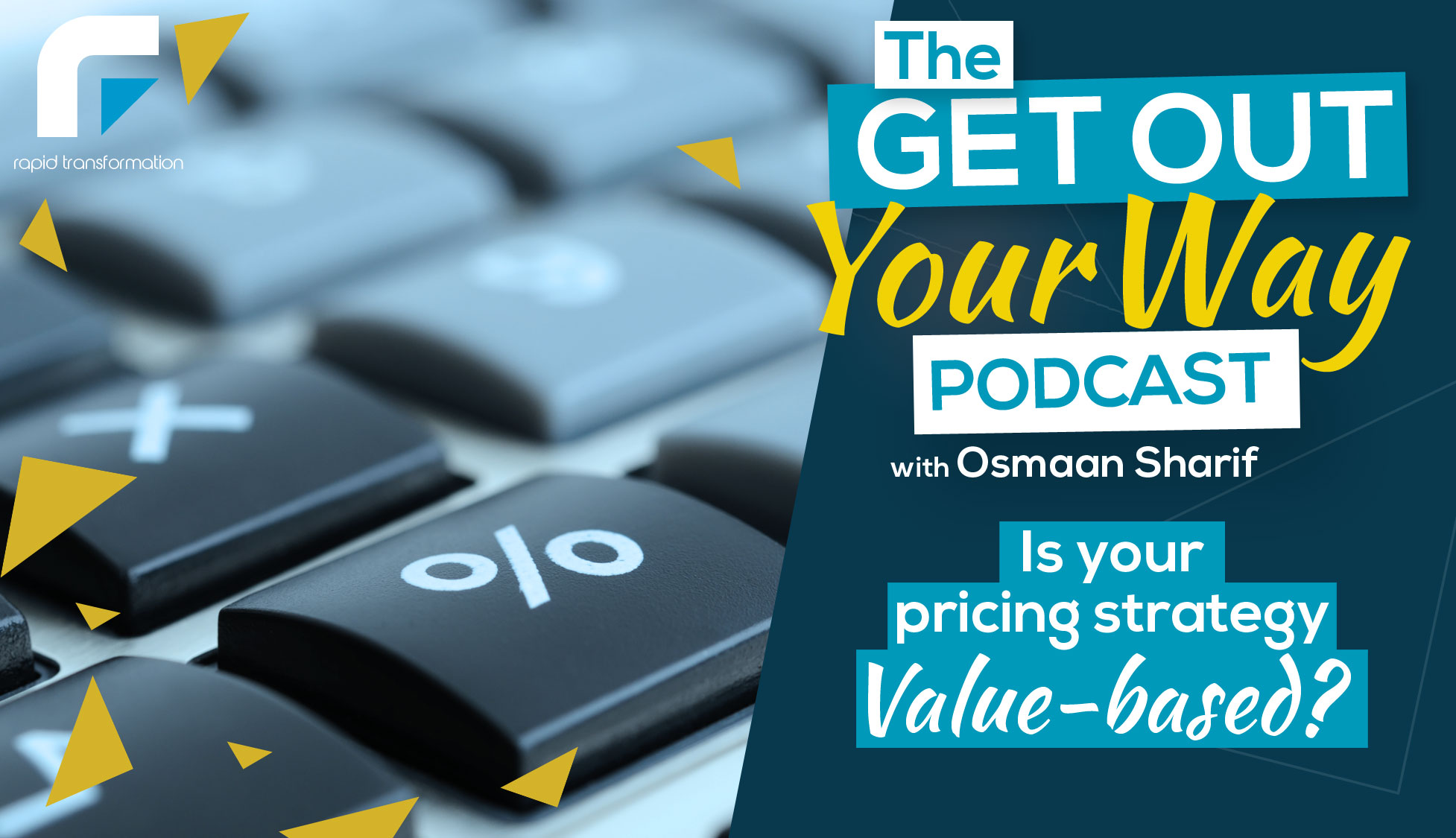 Is your pricing strategy value-based?