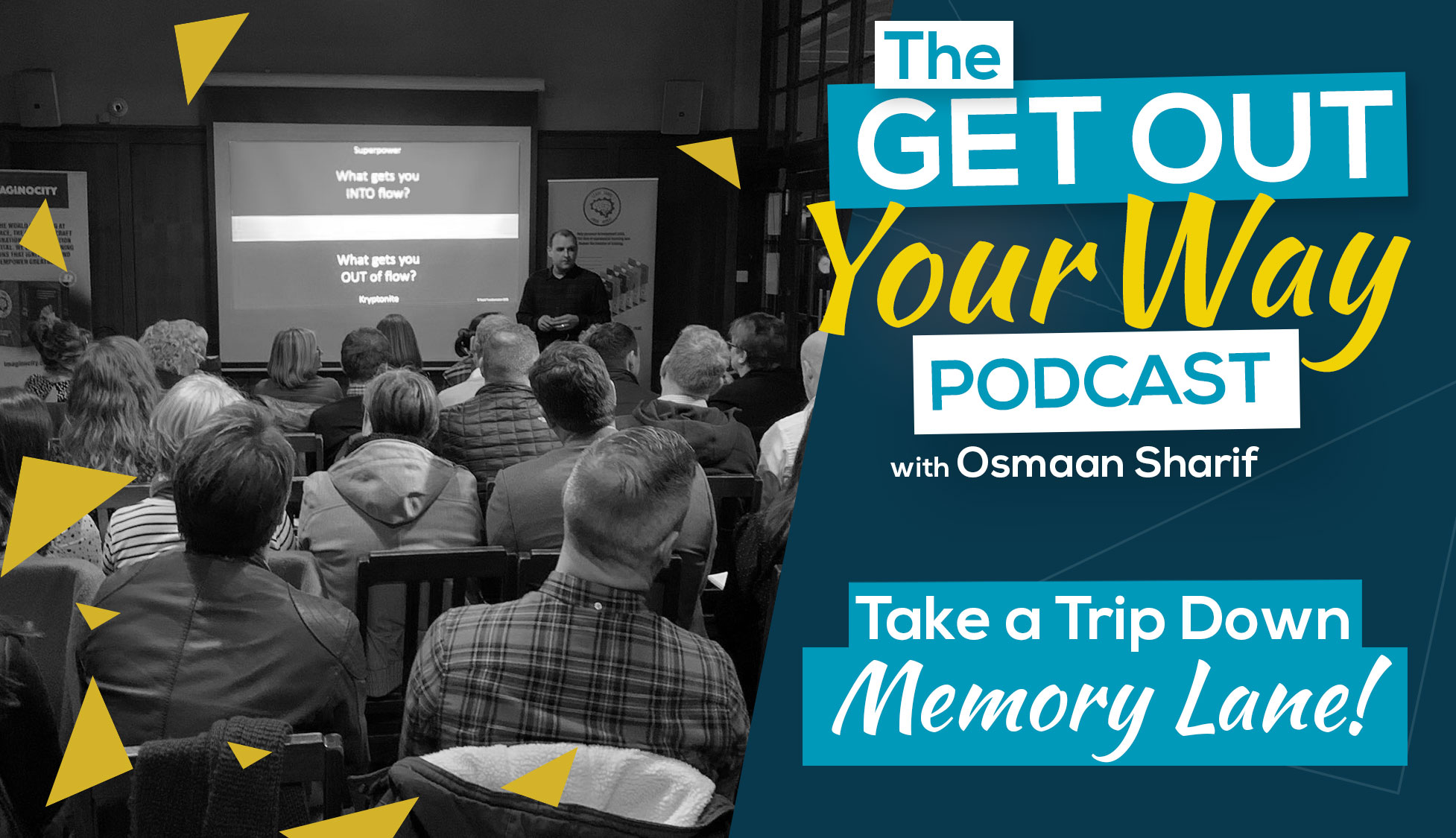 Take a Trip Down Memory Lane Podcast Image