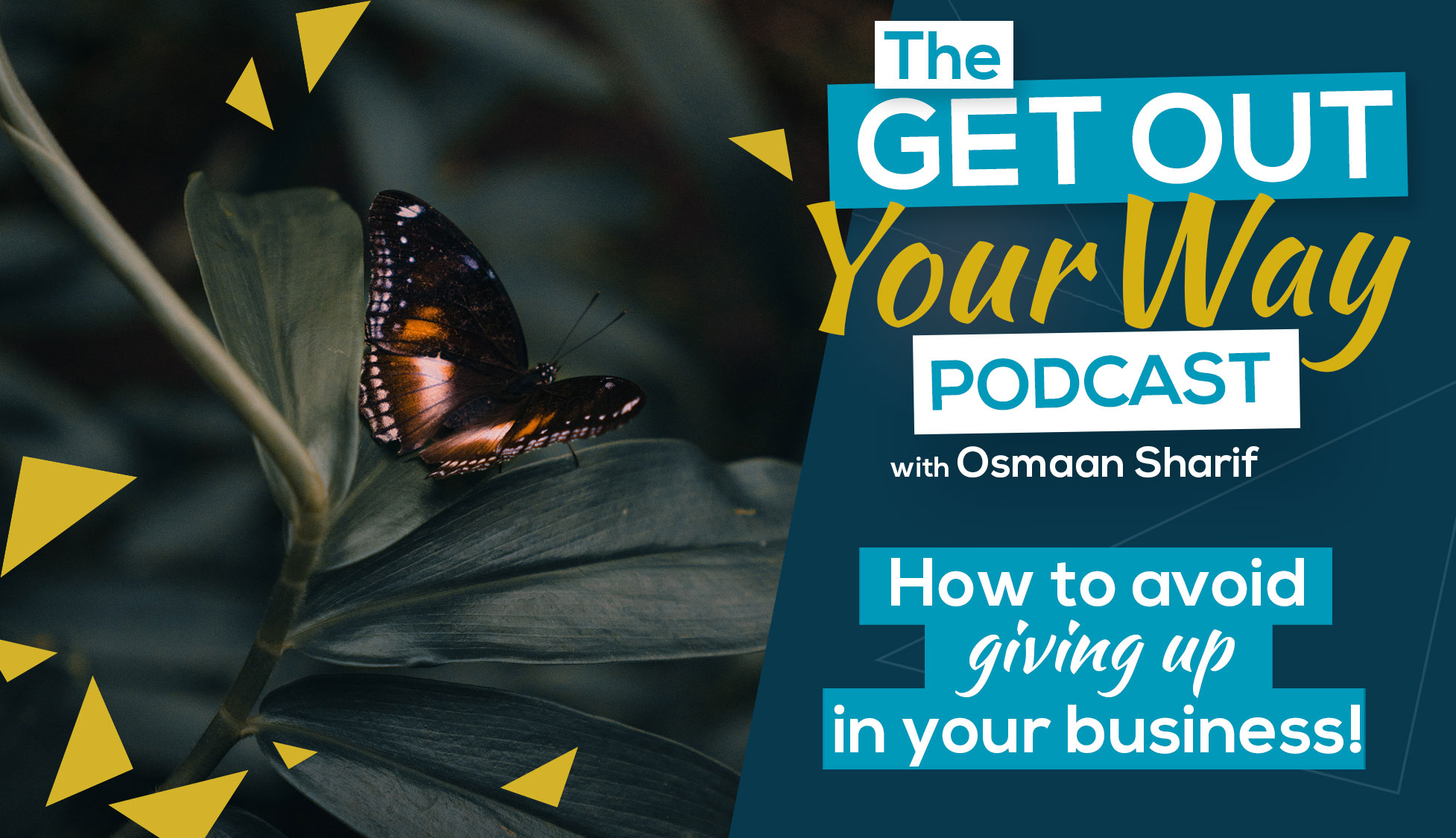 How to avoid giving up in your business