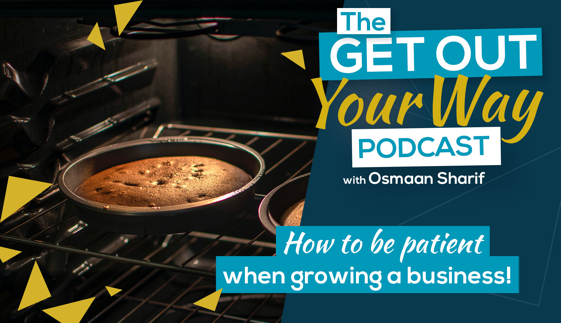 How to be patient when growing a business