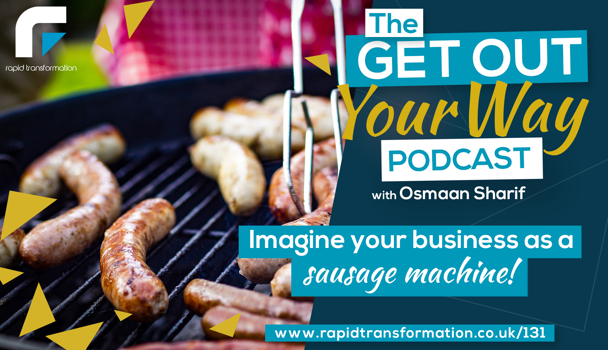 Imagine Your Business As A Sausage Machine