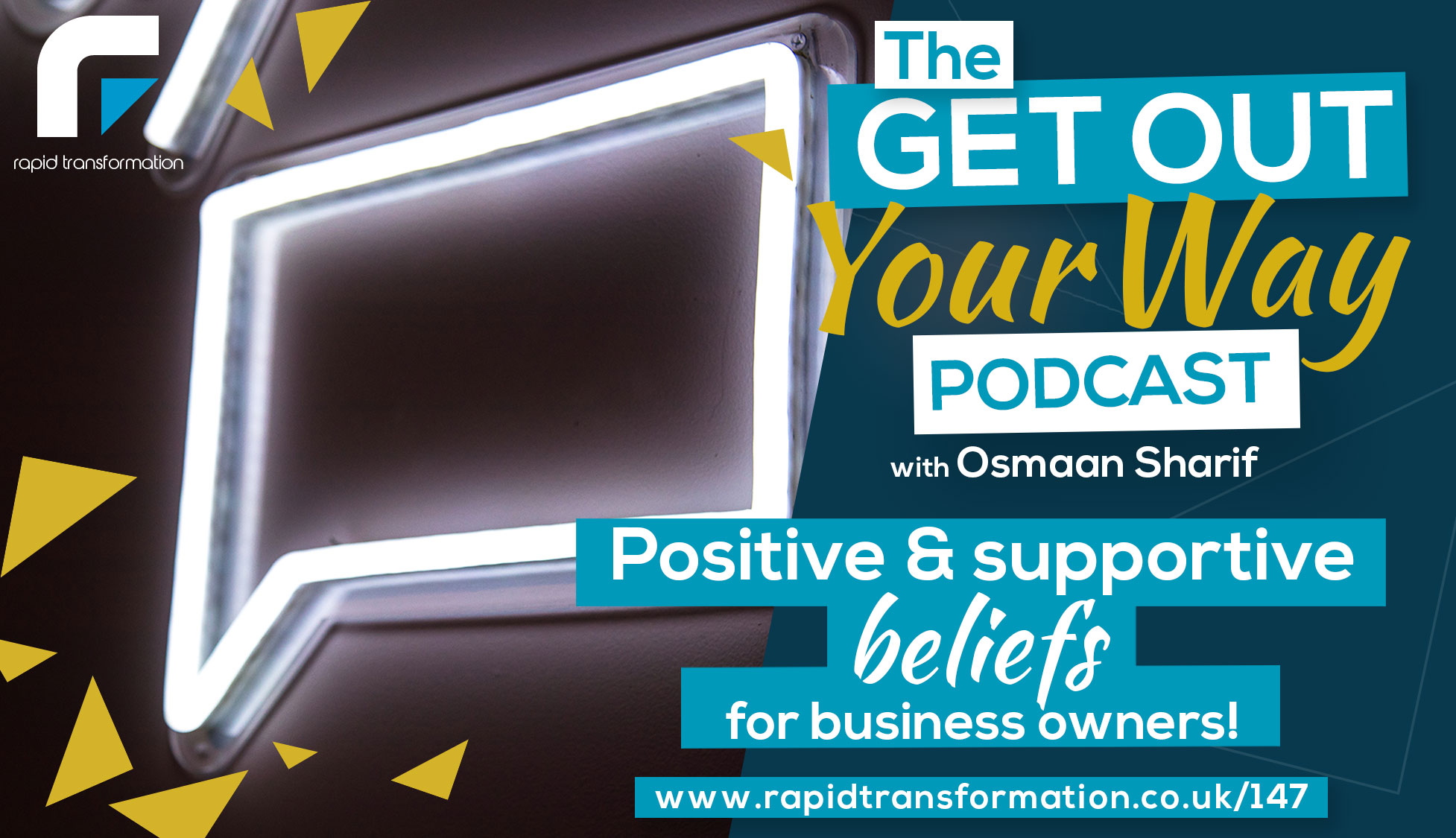 Positive & Supportive Beliefs for business owners