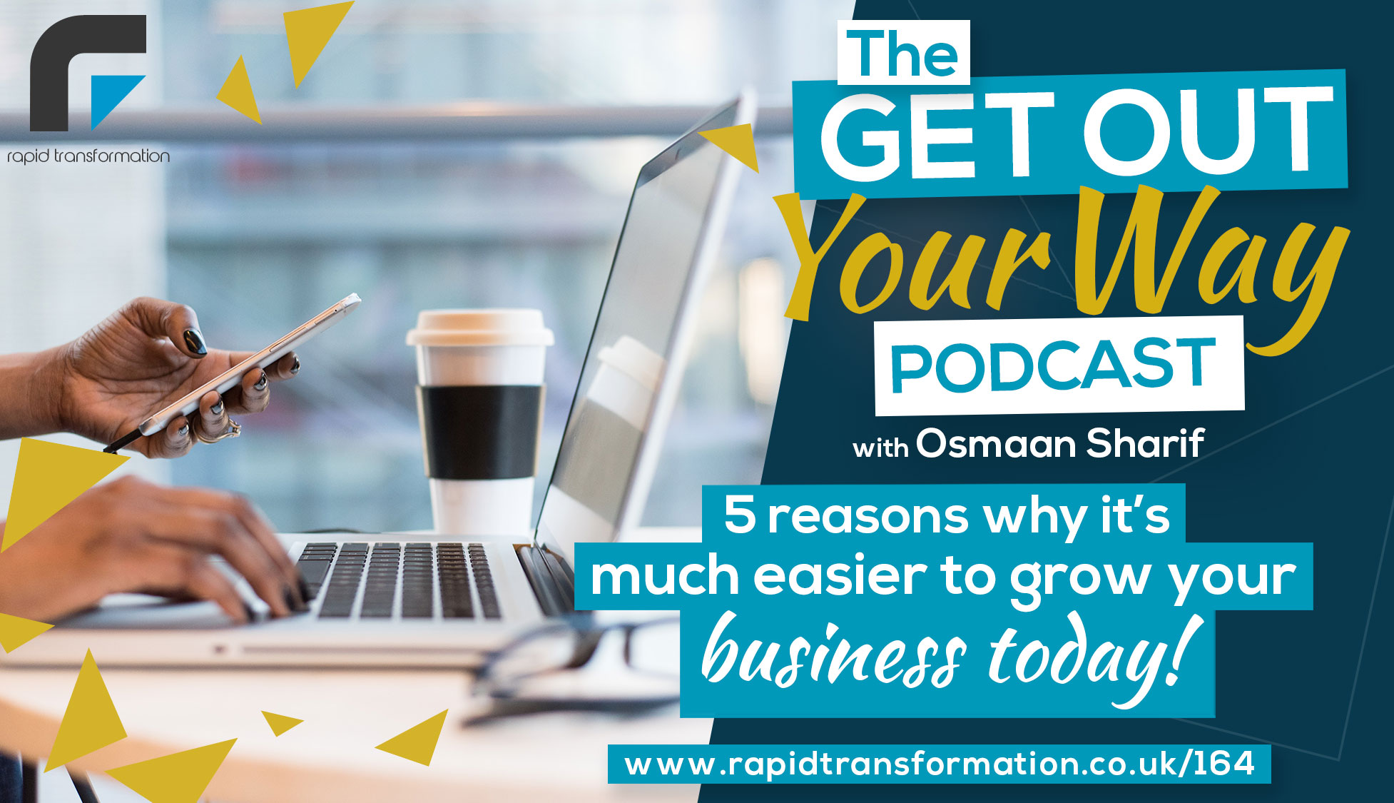 5 reasons why it’s much easier to grow your business today